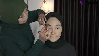 Tutorial membentuk Alis, Eye Shadow dan Lipstick