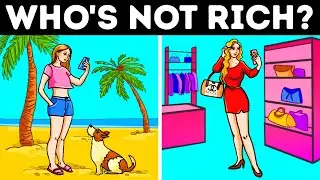 AWESOME RIDDLES WITH VOICE TO TEST YOUR LOGICAL SKILLS