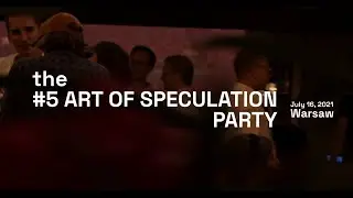 #5 Art Of Speculation  - 16.07.2021 - Behind The Scenes