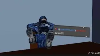 мой сервер в scp classified site!