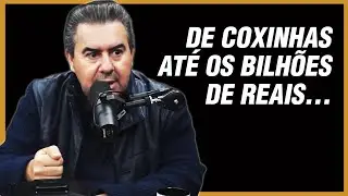 JOSÉ CARLOS SEMENZATO | Vendedor de coxinha a um dos maiores empresários do Brasil