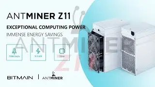 Antminer Z11 Equihash Miner from Bitmain   Antminer S17 Pro   2nd Gen 7nm ASIC chips