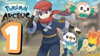 Pokemon Legends: Arceus - Part 1 - In An Unfamiliar Land