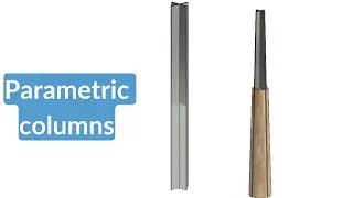 Revit family -  structural column from scratch
