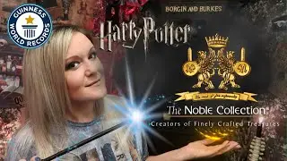 NOBLE COLLECTION HARRY POTTER HAUL | STAY HOME 