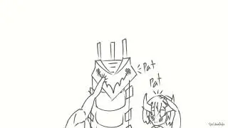 Azur Lane - Shrimpy asks for head pat ft. KMS Roon