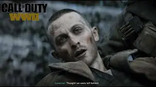 Last Mission Of Call of Duty: WW2 Gameplay Walkthrough | Find Zussman | Endind | The Rhine