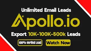 Apollo.io Scraper | Apollo io data scraping Tools | Apollo.io data export