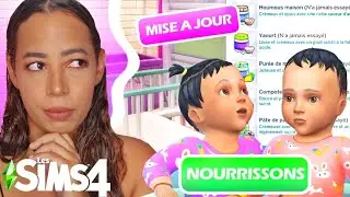 J'ai laissé ma Sims seule avec 7 nourrissons 😂 | SIMS 4