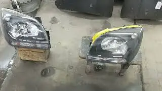 Восстановление Заводского Блеска Фар...
