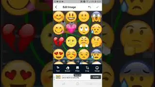 Story Editor App Using Flutter  (Part II) : The App Features : Add Emojis , Text , Paint , Filters