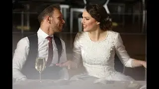 קליפ החתונה של אהרון ויעל  סיור ימין משה   אולמי וודינג קלאב תלפיות ירושלים