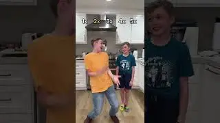 Brother vs. Brother ⚡️ SPEED BATTLE! #dancechallenge
