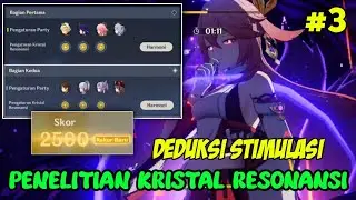 Vibro Crystal Research - Stimulasing Deduction (Score 2500) - Genshin Impact
