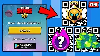 YENİ QR KODLAR HERKESE ÜCRETSİZ ÖDÜLLER VERİYOR ! BRAWL STARS