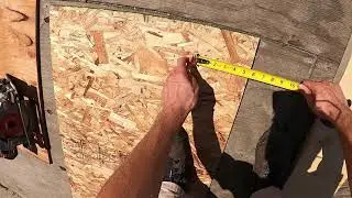 Circular Saw Rip Cut