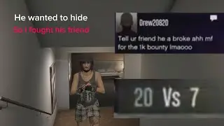 I 1v1 A NIGHTSHARK GRIEFER DID NOT GO WELL (for him)