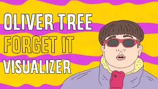 Getter & Oliver Tree - Forget It [Live Visualizer] (Fan Made)