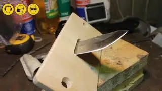 Как сделать струбцину своими руками. Легендарное видео.