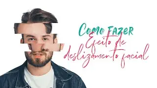 Efeito de deslizamento facial