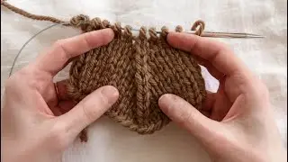 CDD / S2kP2: Centered Double Decrease / Slip 2, Knit 1, Pass 2 decreases knitting tutorial