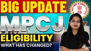 Big Update on MP Judiciary Eligibility Criteria - What's Changed? | MP Civil Judge 2023