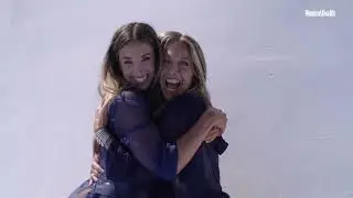 Fitness Duo Denise And Katie Austin Talk Cooking, Workouts, & Fitness I On Set With | Women's Health