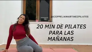 20 min de pilates flow para las mañanas