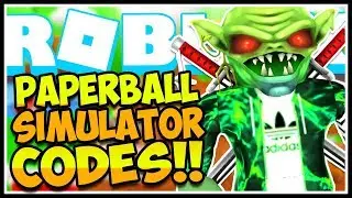 *11* CODES ALL WORKING CODES (📰PAPERBALL SIMULATOR UPDATE 2📰) ROBLOX