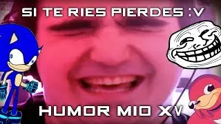 SI TE RIES PIERDES :v (
