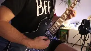 Some metal in the winter evening