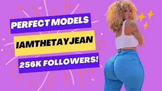 Shantay Jeanette Instagram iamthetayjean - Curvy Model - Bio & Facts