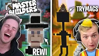TRYMACS ist der beste MINECRAFT MASTERBUILDERS Spieler der Welt (sagt er!)