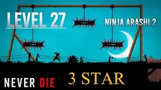 Ninja Arashi 2 Level 27