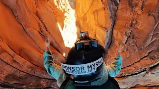 JUMP INTO CAVE!