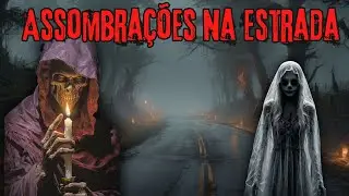 TERRORCAST: SÓ RELATOS COM ESTRADAS ASSOMBRADAS