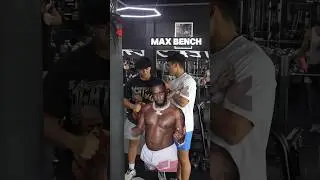 Guess Diddys Max Bench, Win $100‼️💪 #gym #shorts #viral