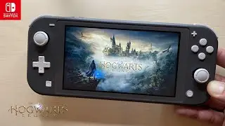 Hogwarts Legacy Nintendo Switch Lite Gameplay
