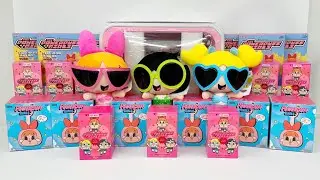 ASMR Huge CRY BABY X POWERPUFF GIRLS Mystery Toys Oddly Satisfying  Unboxing