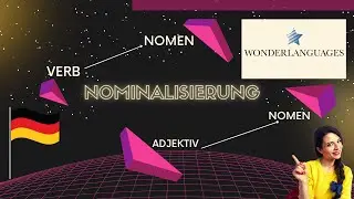 Was ist Nominalisierung? Nominalisierung, Substantivierung auch Hauptwortbildung