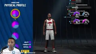 FlightReacts FOUND THE BEST CURRENT GEN POINT GUARD Creation BUILD IN NBA 2K22!