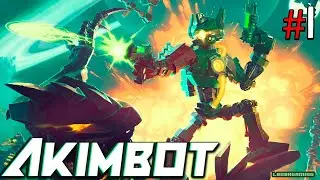 Akimbot - Español - Juego Completo - Fullgame - Homenaje a Ratchet and Clank - PS5 Longplay