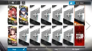 [Arknights] CF EX-3+CM || Ling/Eyja