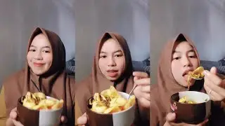 MUKBANG BUBUR AYAM BIKINAN SENDIRI UNTUK SARAPAN PAGI RASANYA MANTUL