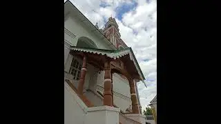 В монастыре...
