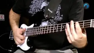 Como Fazer Slap no Baixo - Iniciante (como tocar contra-baixo)