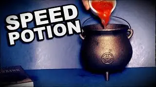 How To Make A Potion To Give You Super Speed
