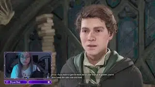Hogwarts Legacy chill stream | First look :D