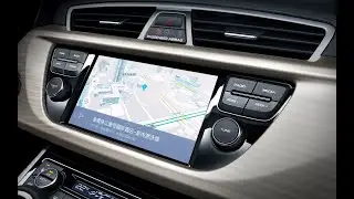 3D навигация в Geely Atlas