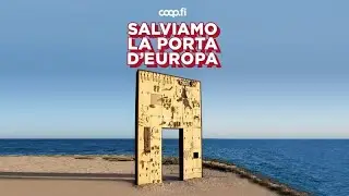 Grazie per aver sostenuto il restauro della Porta d’Europa nell'isola di Lampedusa
